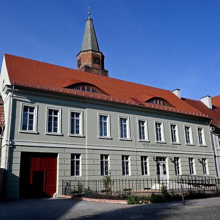 Hotel Brandenburger Dom Brandenburg  ภายนอก รูปภาพ