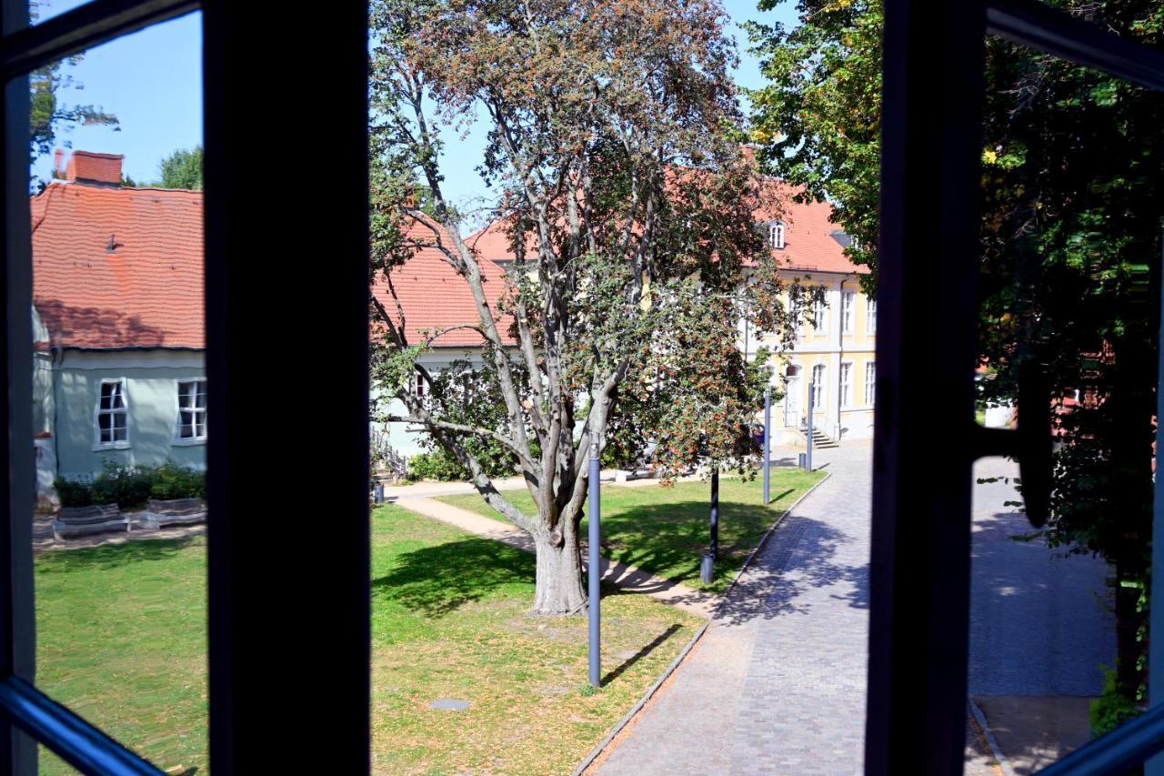 Hotel Brandenburger Dom Brandenburg  ภายนอก รูปภาพ