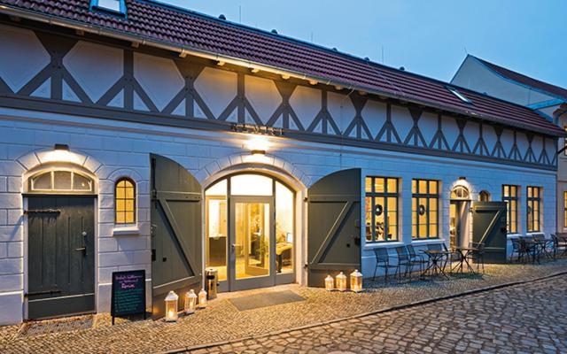 Hotel Brandenburger Dom Brandenburg  ภายนอก รูปภาพ